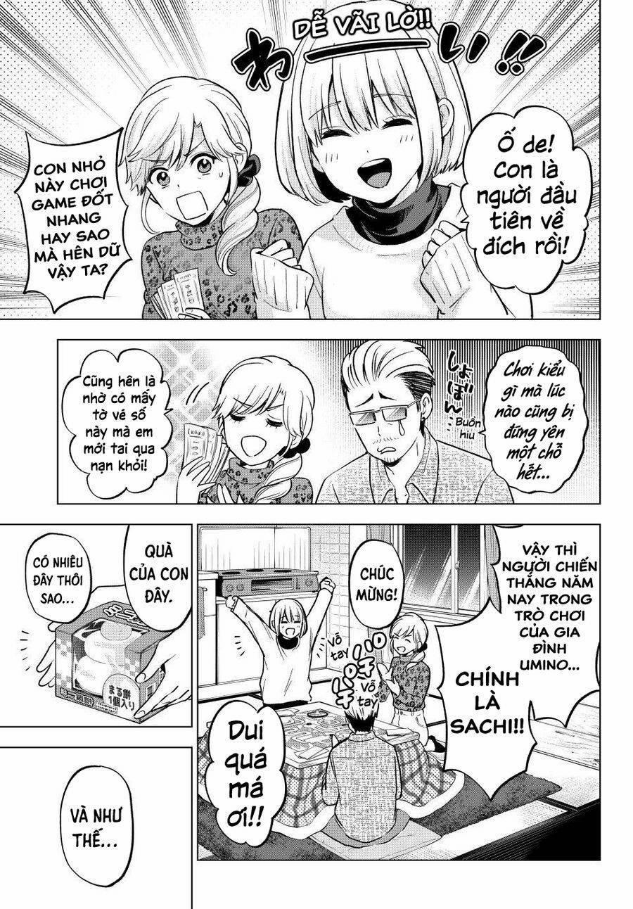 Kakkou No Iinazuke 167 trang 3