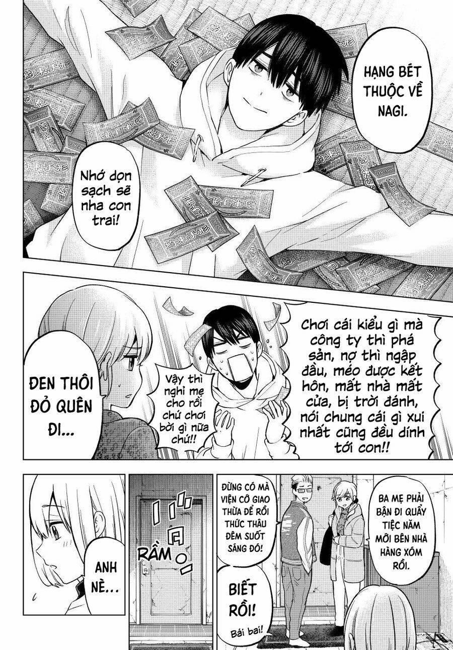 Kakkou No Iinazuke 167 trang 4