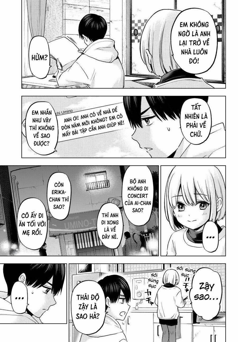 Kakkou No Iinazuke 167 trang 5