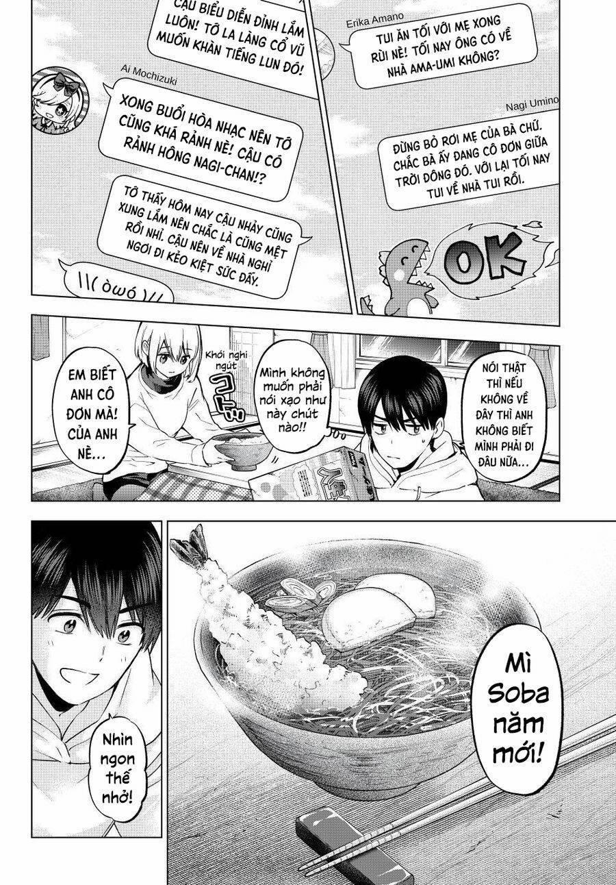 Kakkou No Iinazuke 167 trang 6