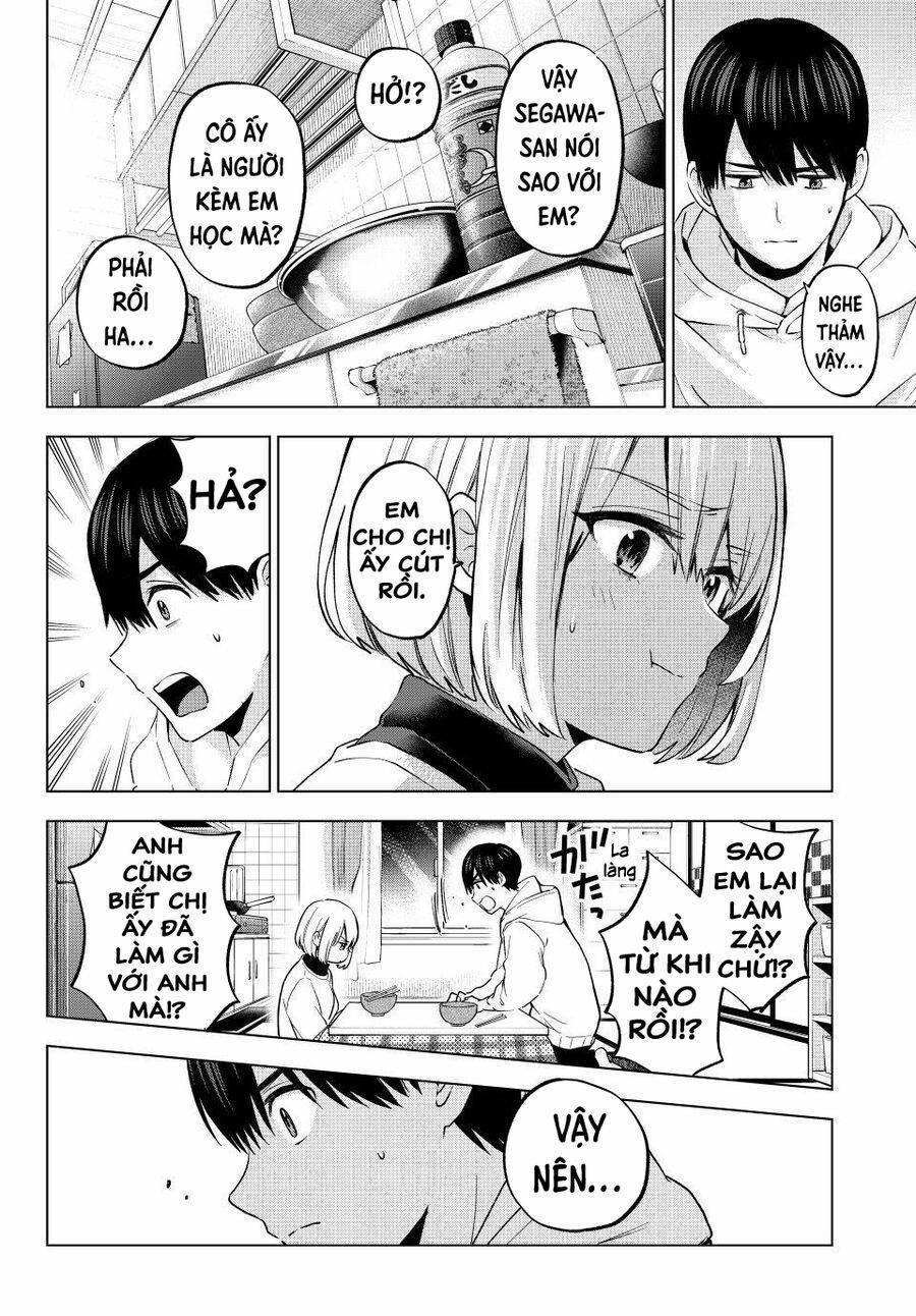 Kakkou No Iinazuke 167 trang 8