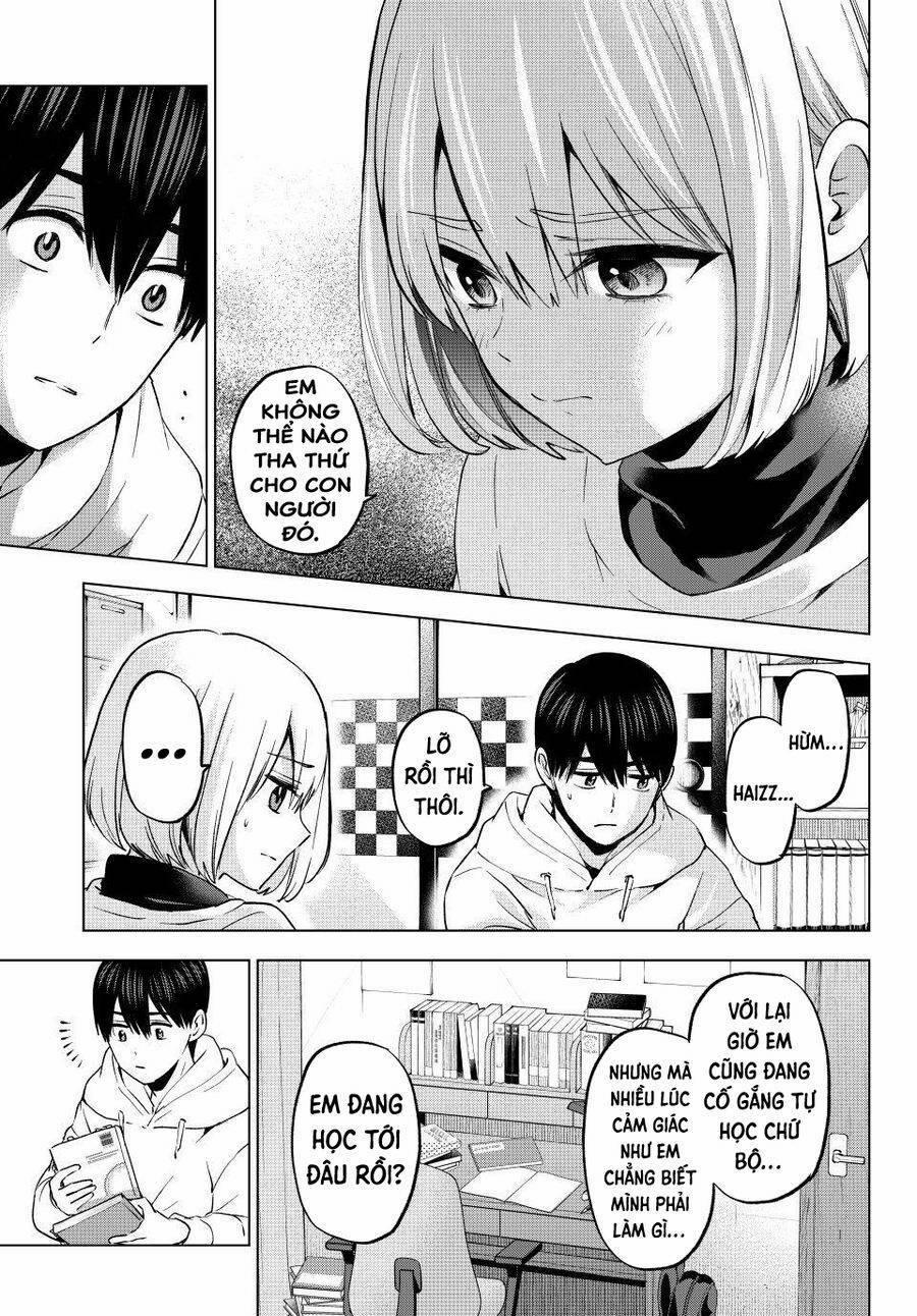 Kakkou No Iinazuke 167 trang 9