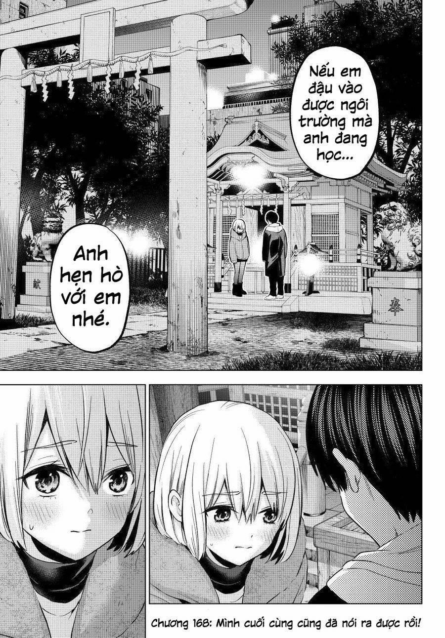 Kakkou No Iinazuke 168 trang 1