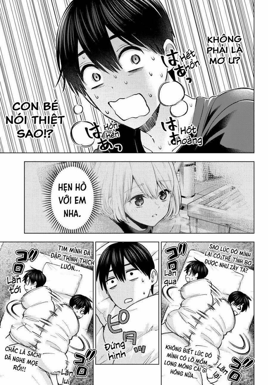 Kakkou No Iinazuke 168 trang 11