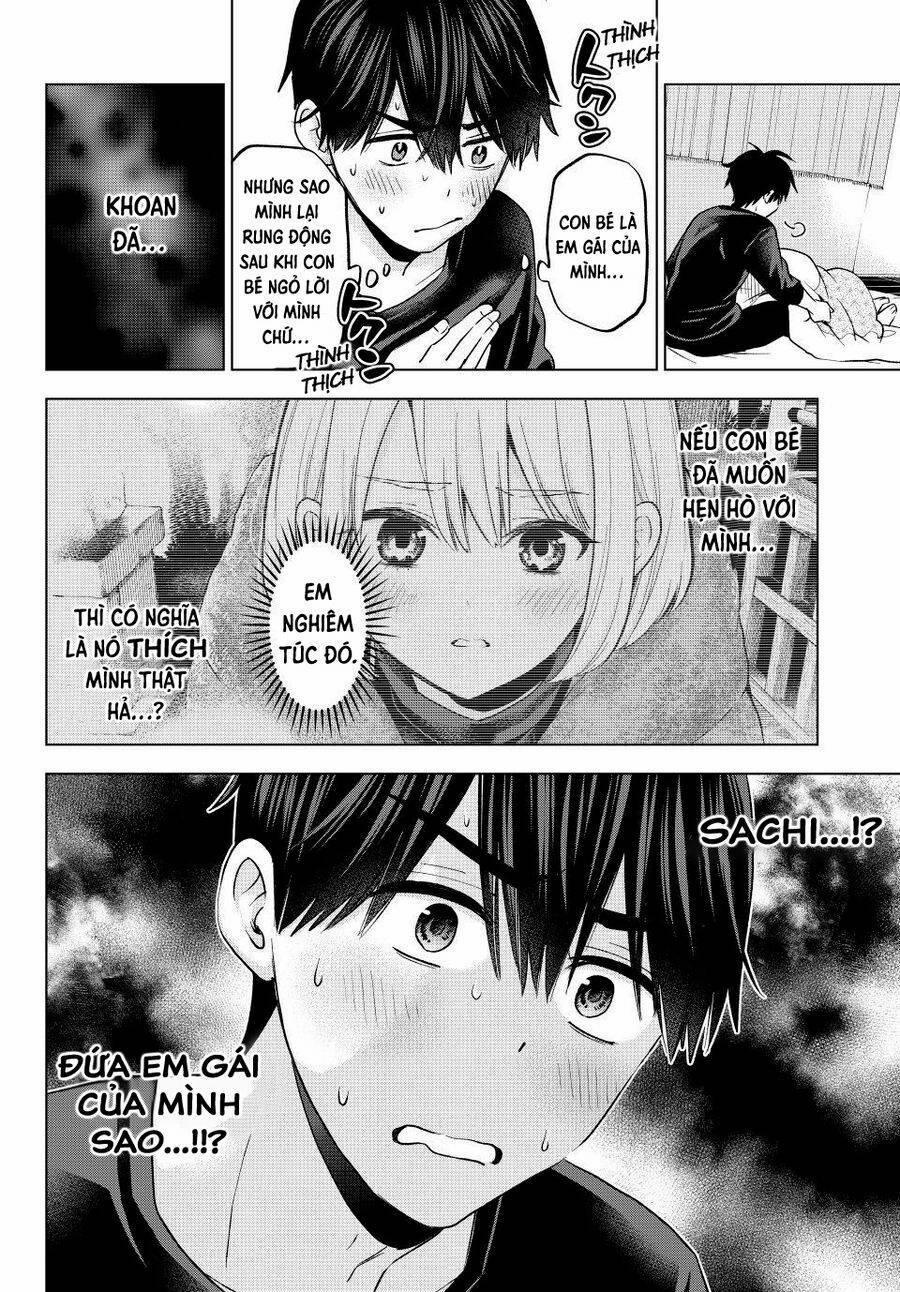 Kakkou No Iinazuke 168 trang 12