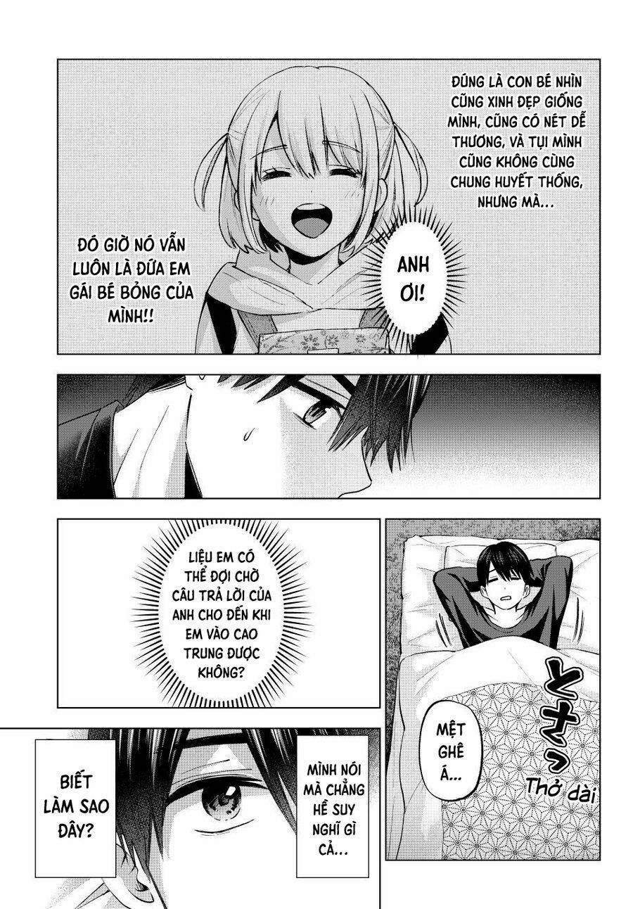 Kakkou No Iinazuke 168 trang 13