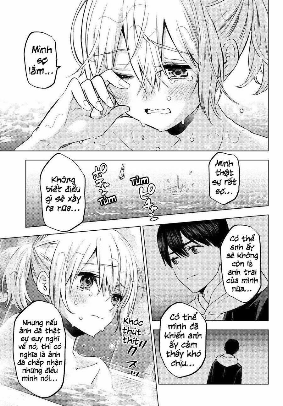 Kakkou No Iinazuke 168 trang 17