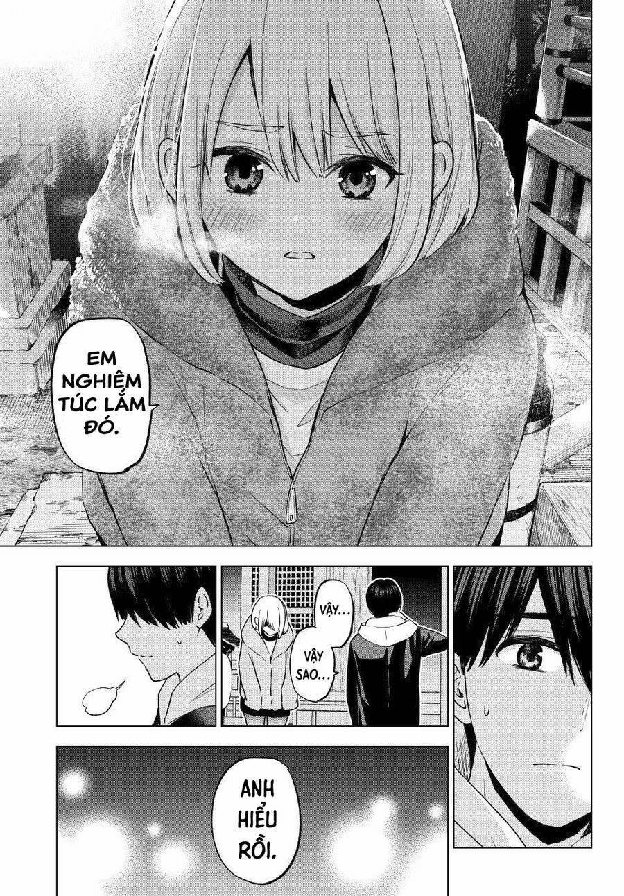 Kakkou No Iinazuke 168 trang 3