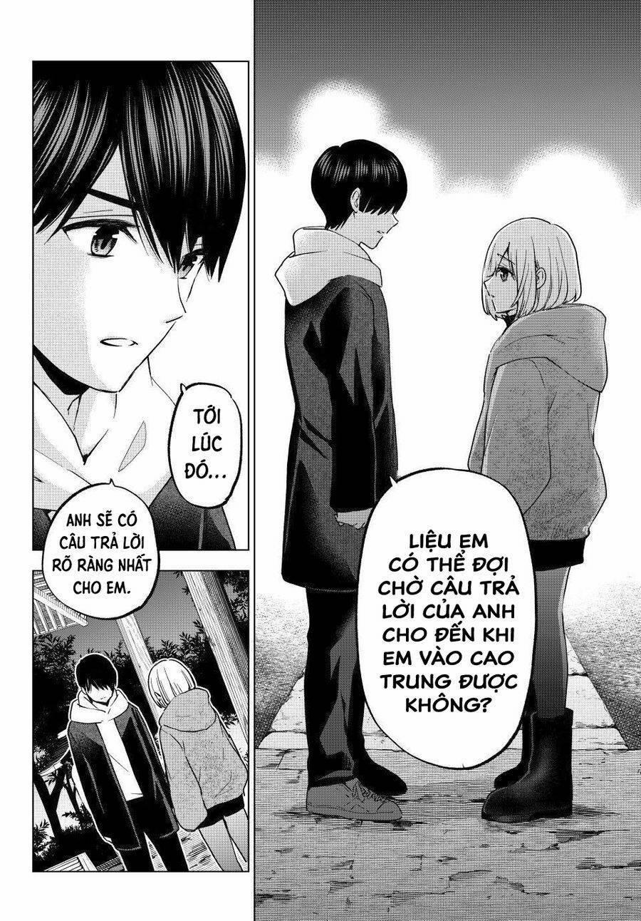 Kakkou No Iinazuke 168 trang 4