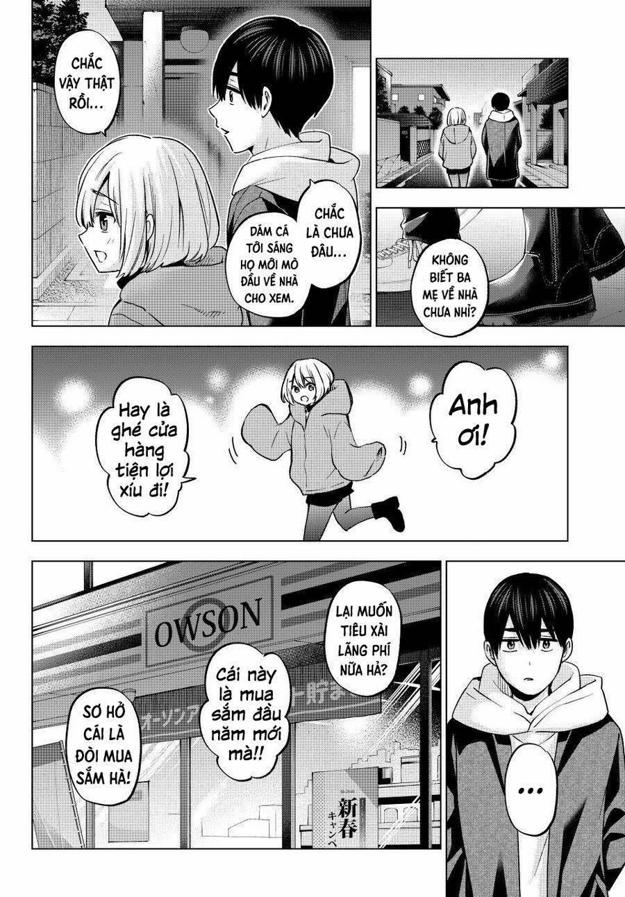 Kakkou No Iinazuke 168 trang 6