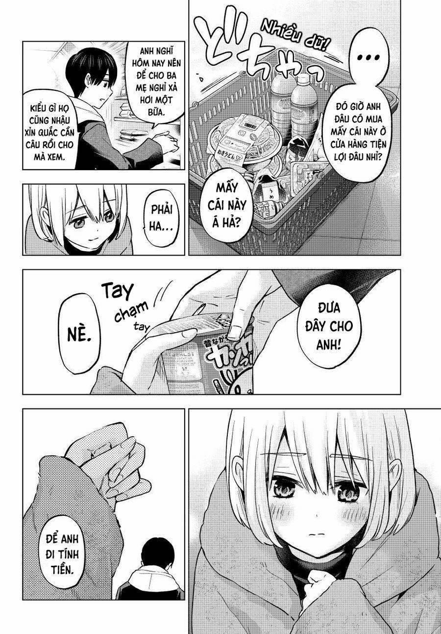 Kakkou No Iinazuke 168 trang 8