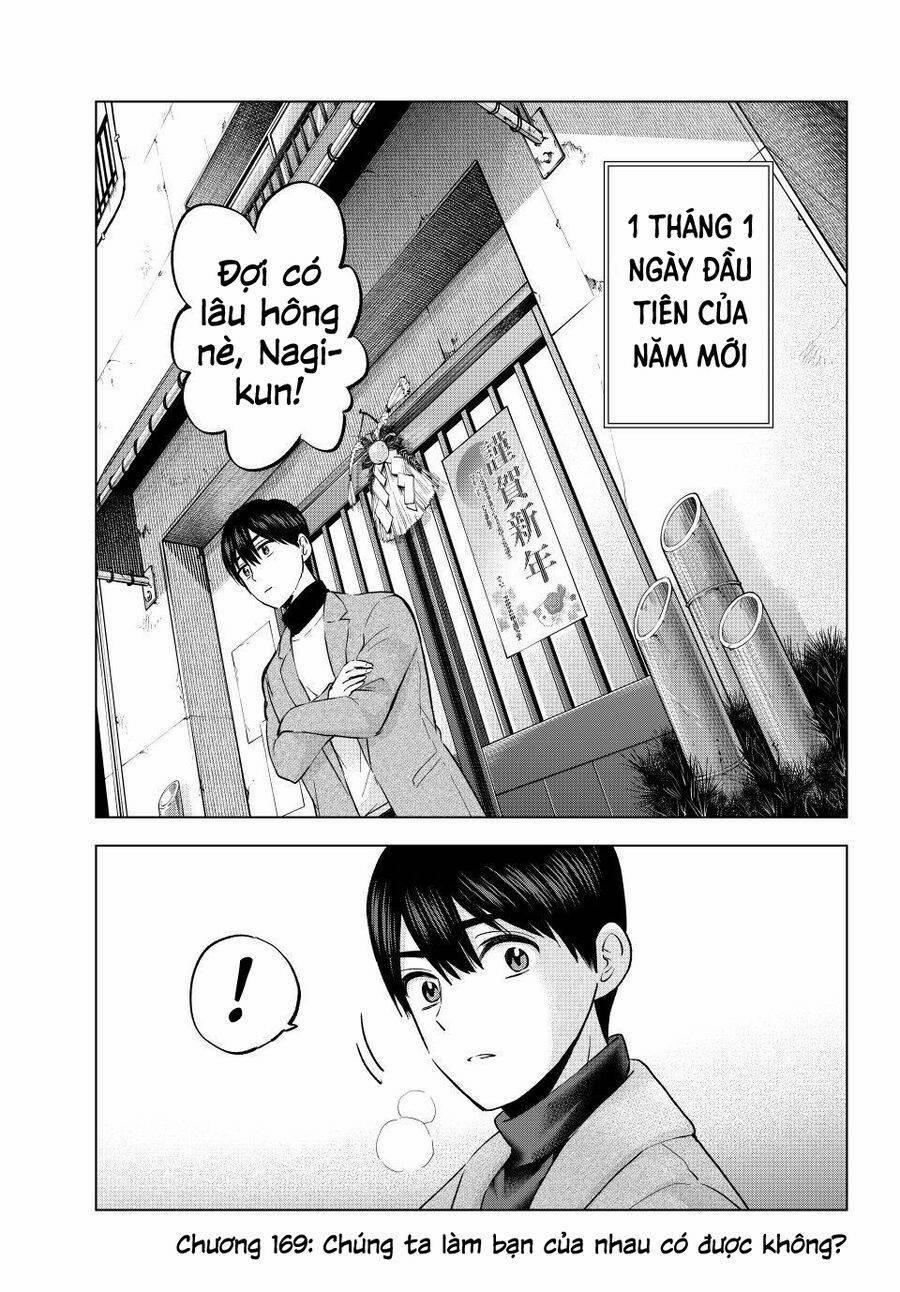 Kakkou No Iinazuke 169 trang 1