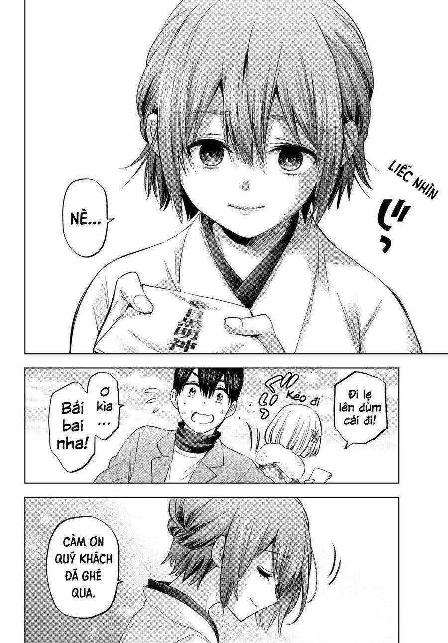 Kakkou No Iinazuke 169 trang 11