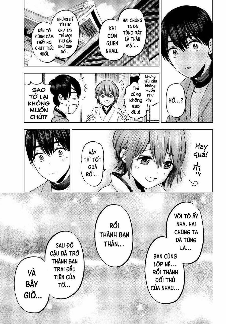 Kakkou No Iinazuke 169 trang 16