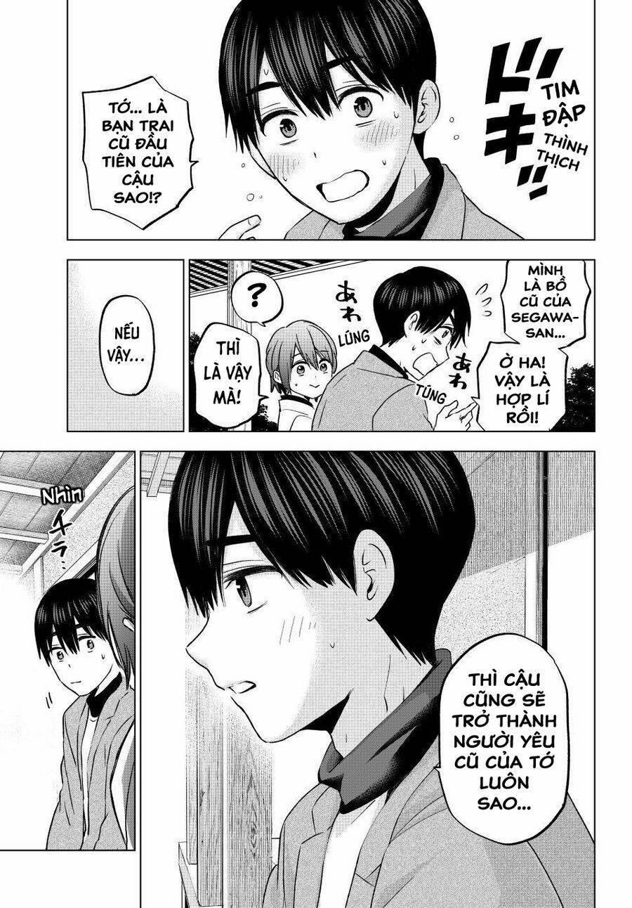 Kakkou No Iinazuke 169 trang 18