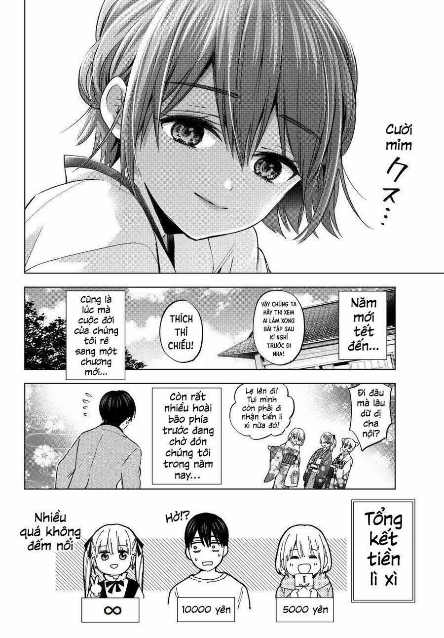 Kakkou No Iinazuke 169 trang 19