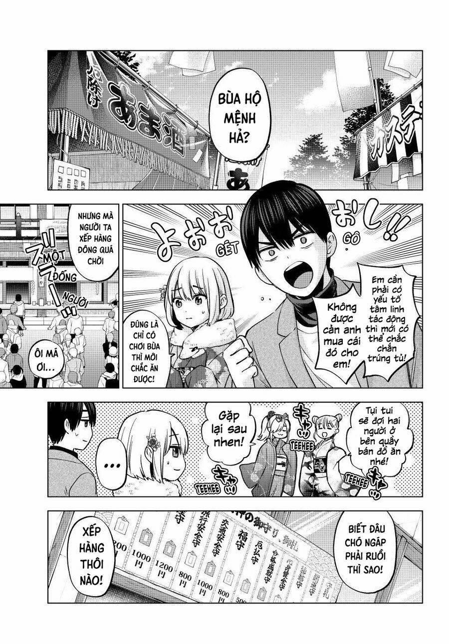 Kakkou No Iinazuke 169 trang 6