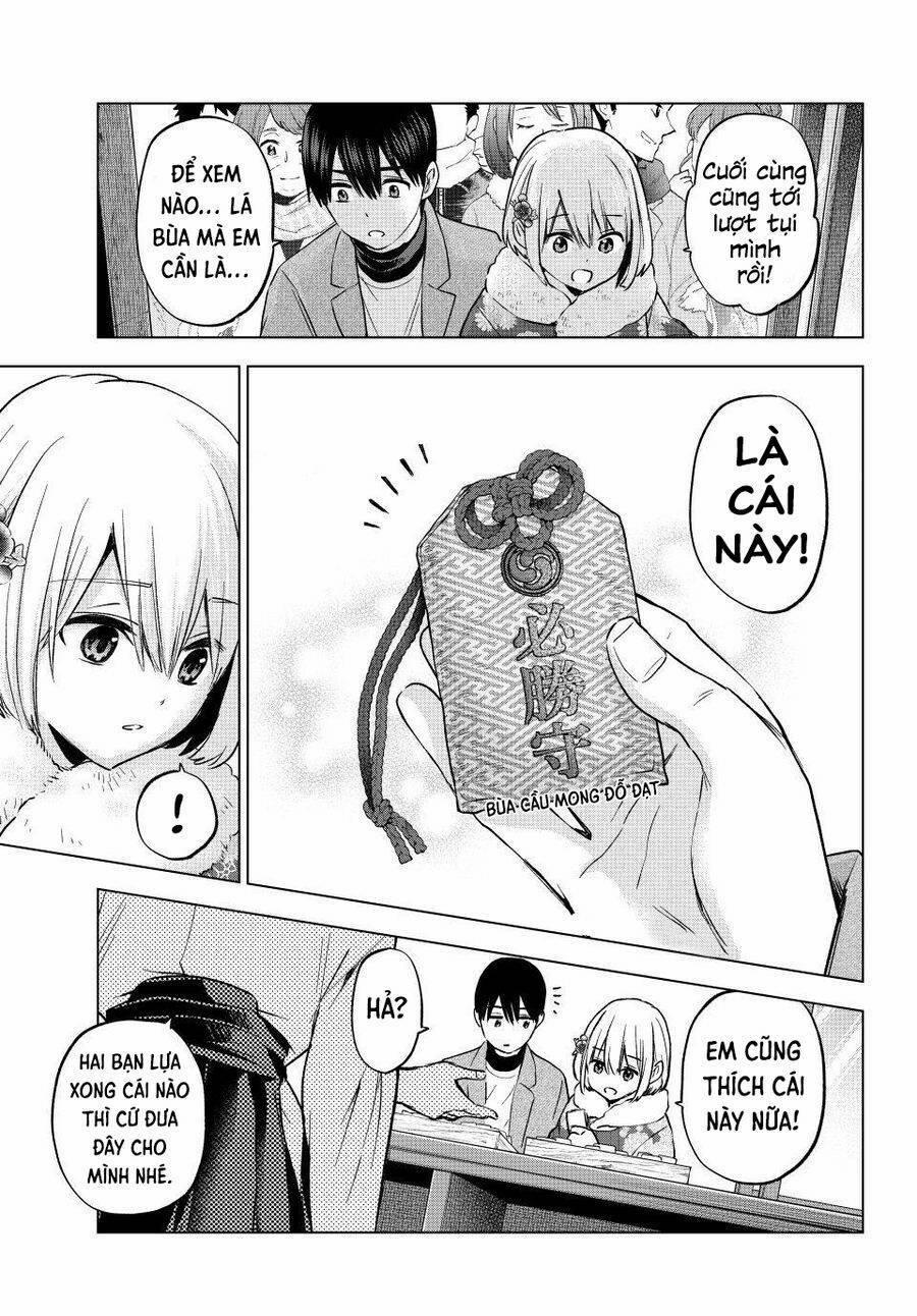 Kakkou No Iinazuke 169 trang 8