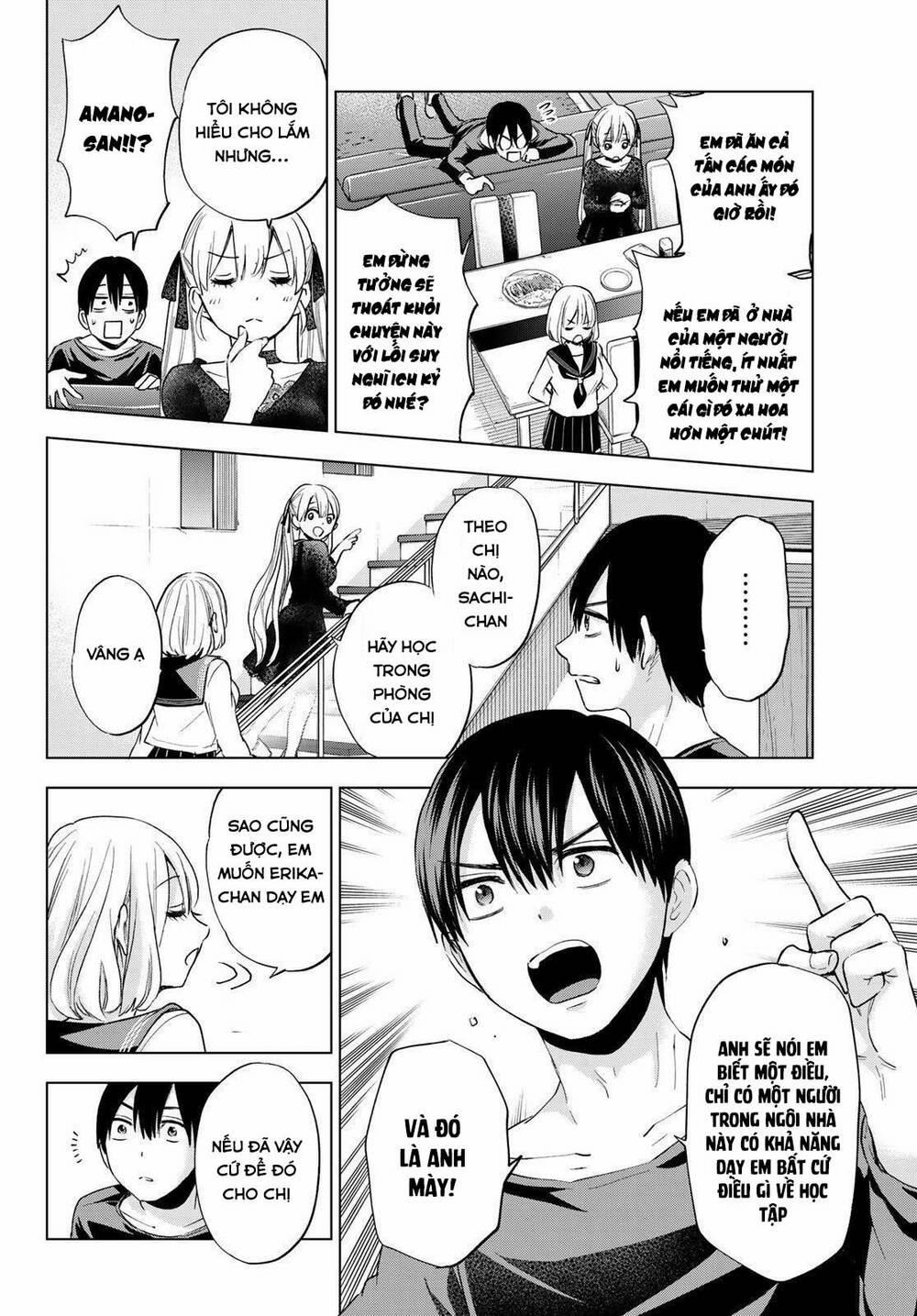 Kakkou No Iinazuke 17 trang 10