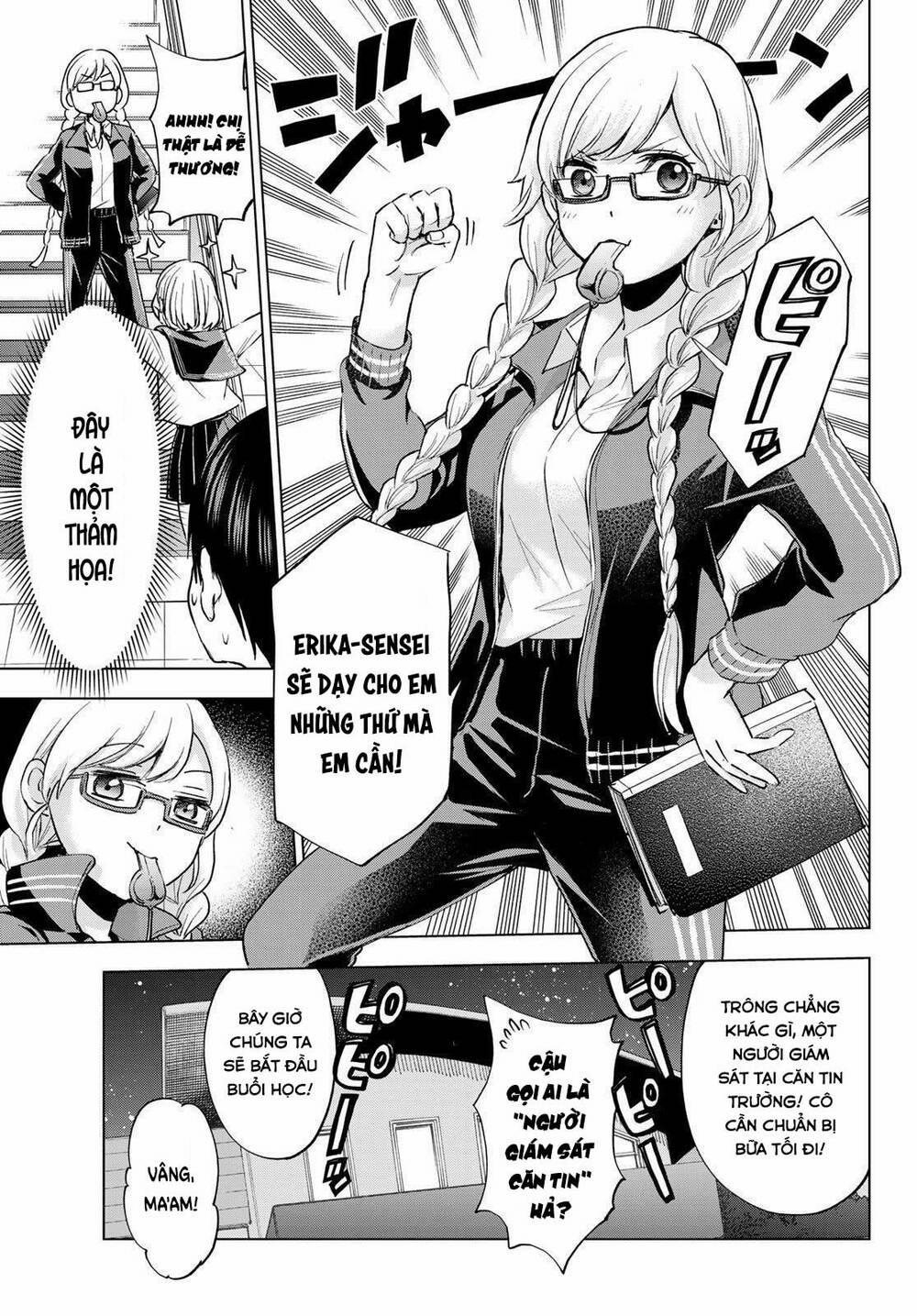 Kakkou No Iinazuke 17 trang 11