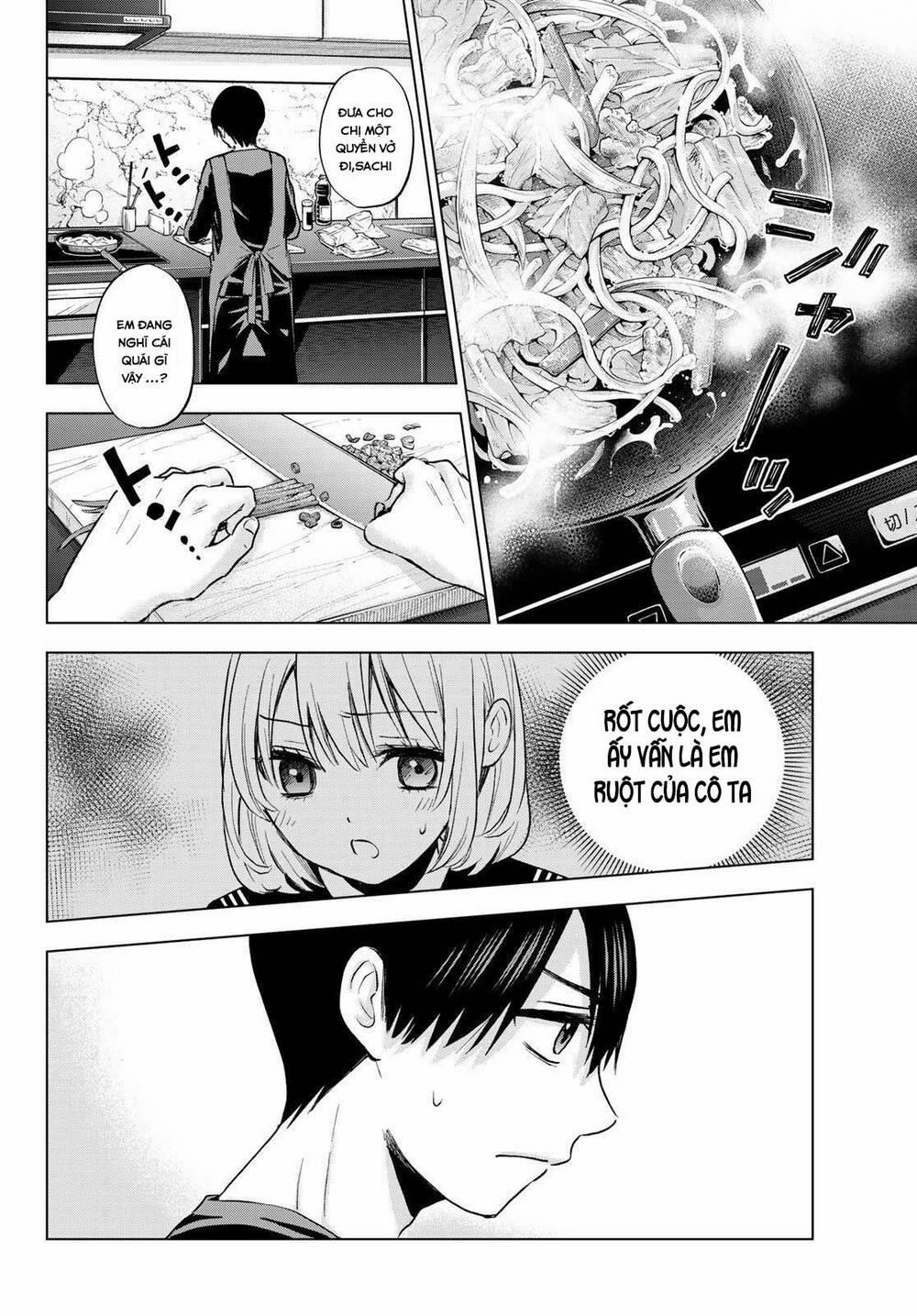 Kakkou No Iinazuke 17 trang 12