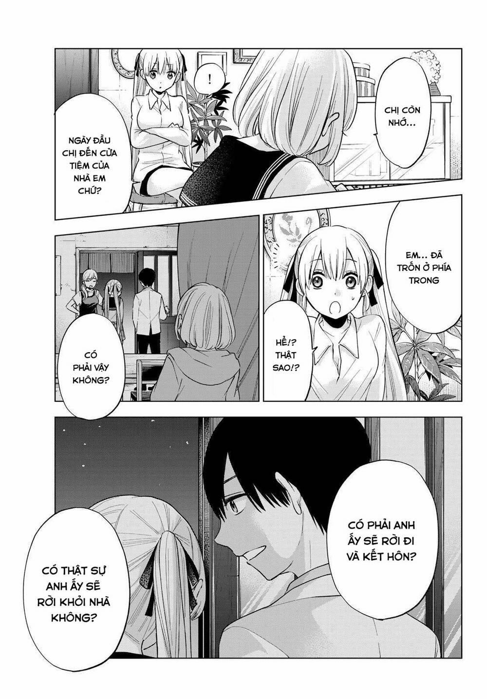 Kakkou No Iinazuke 17 trang 15