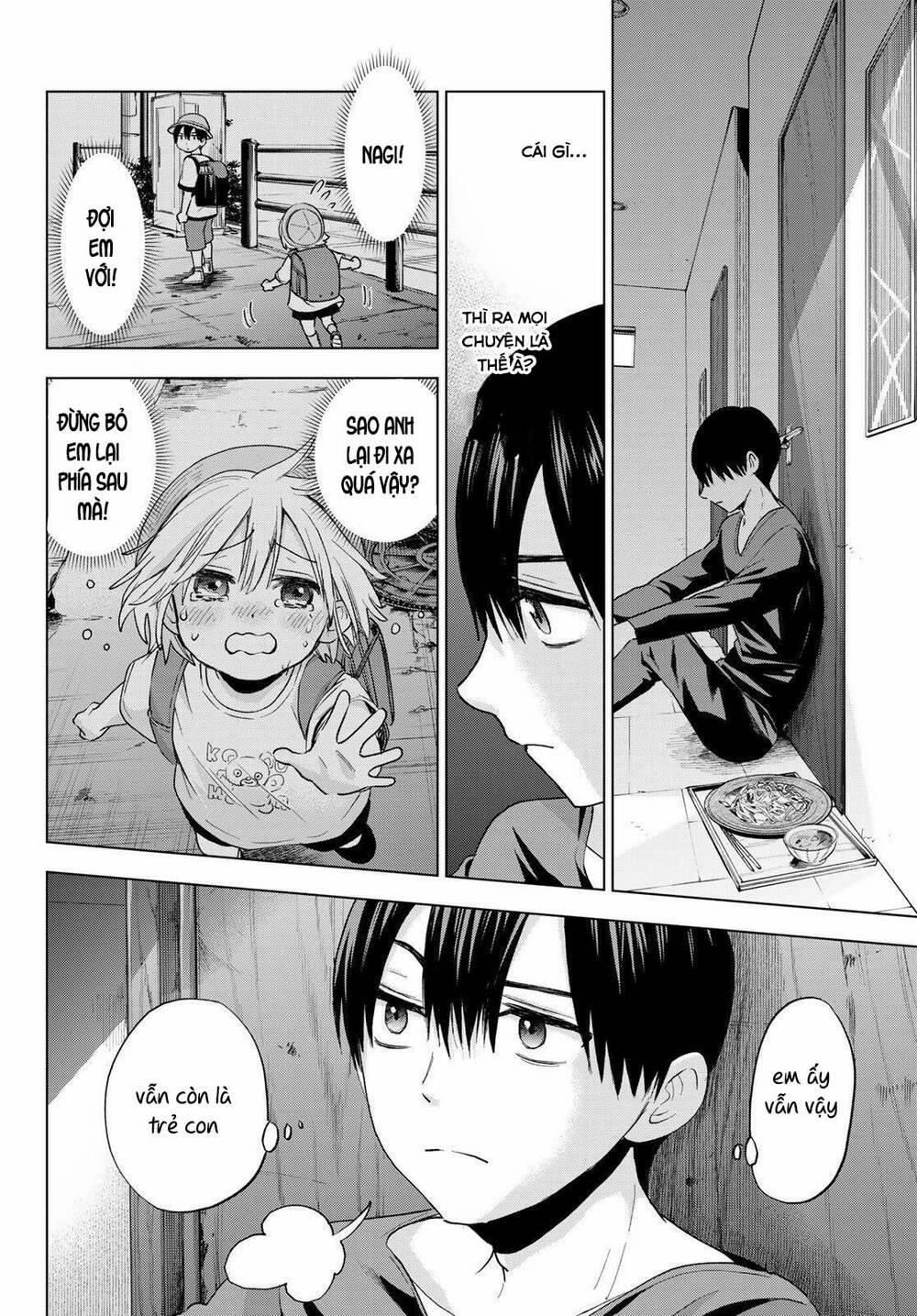 Kakkou No Iinazuke 17 trang 17