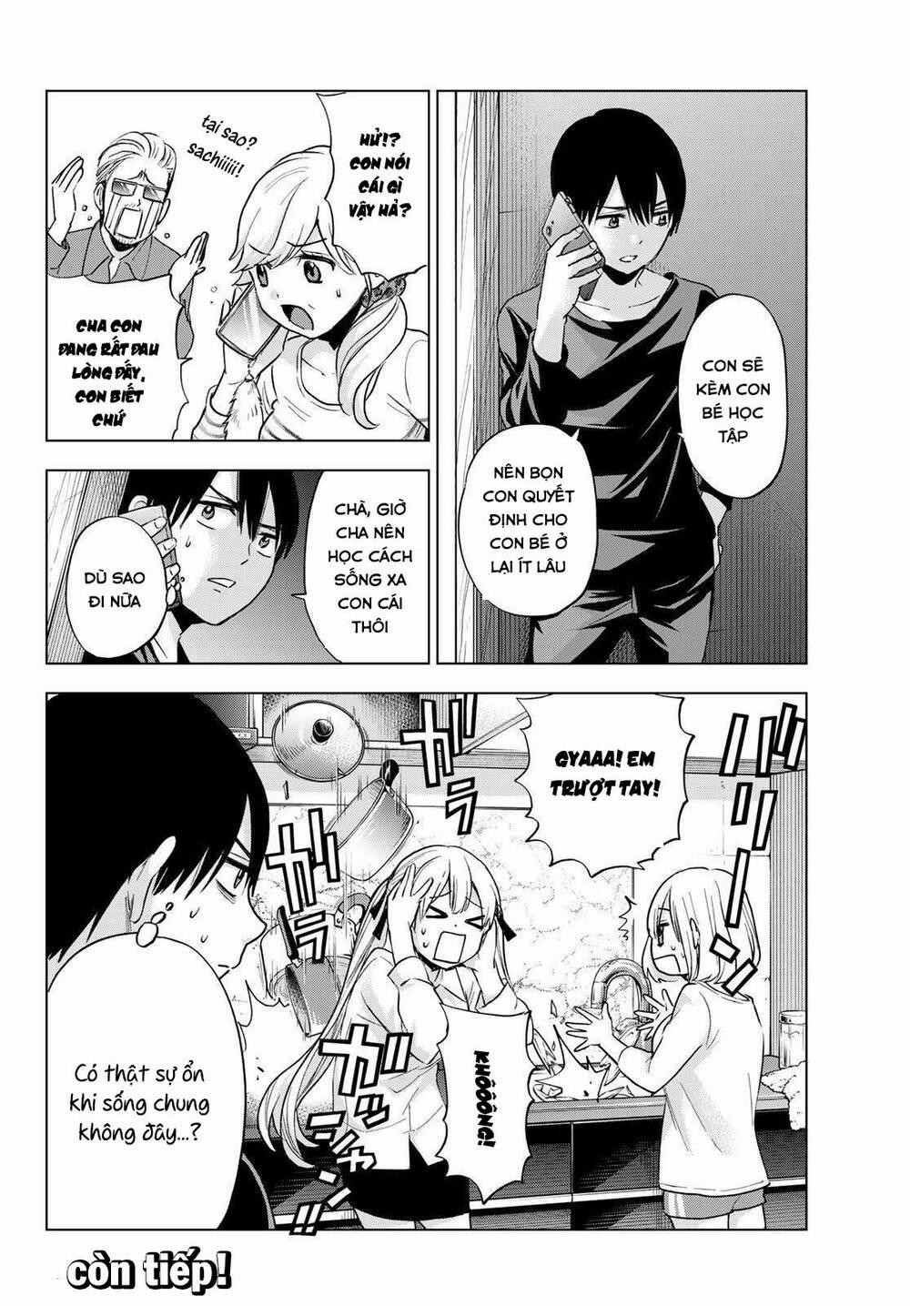 Kakkou No Iinazuke 17 trang 19