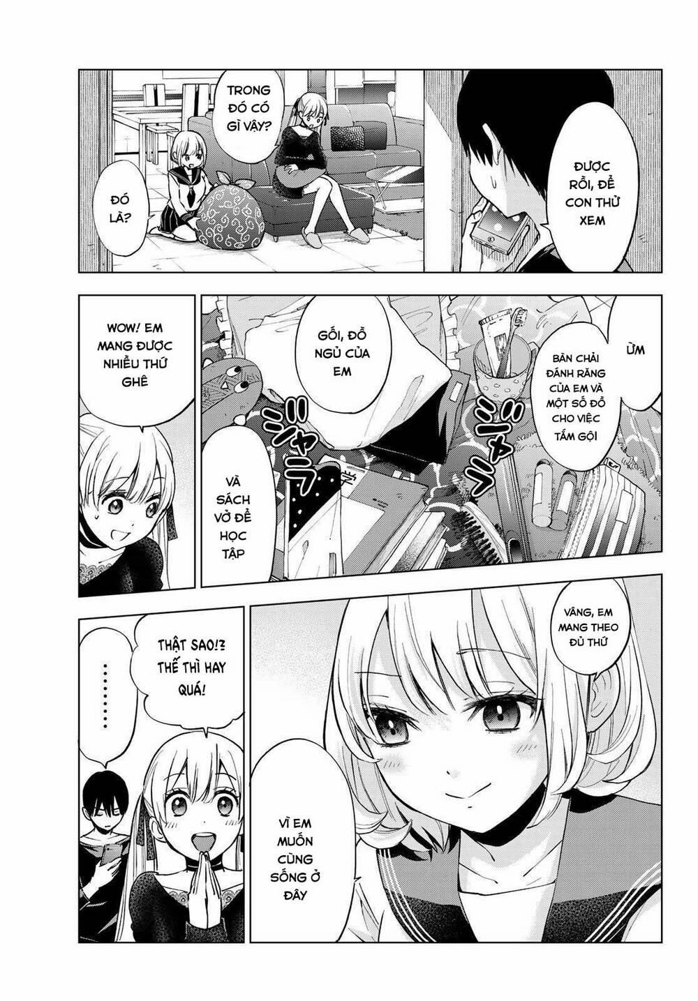 Kakkou No Iinazuke 17 trang 3