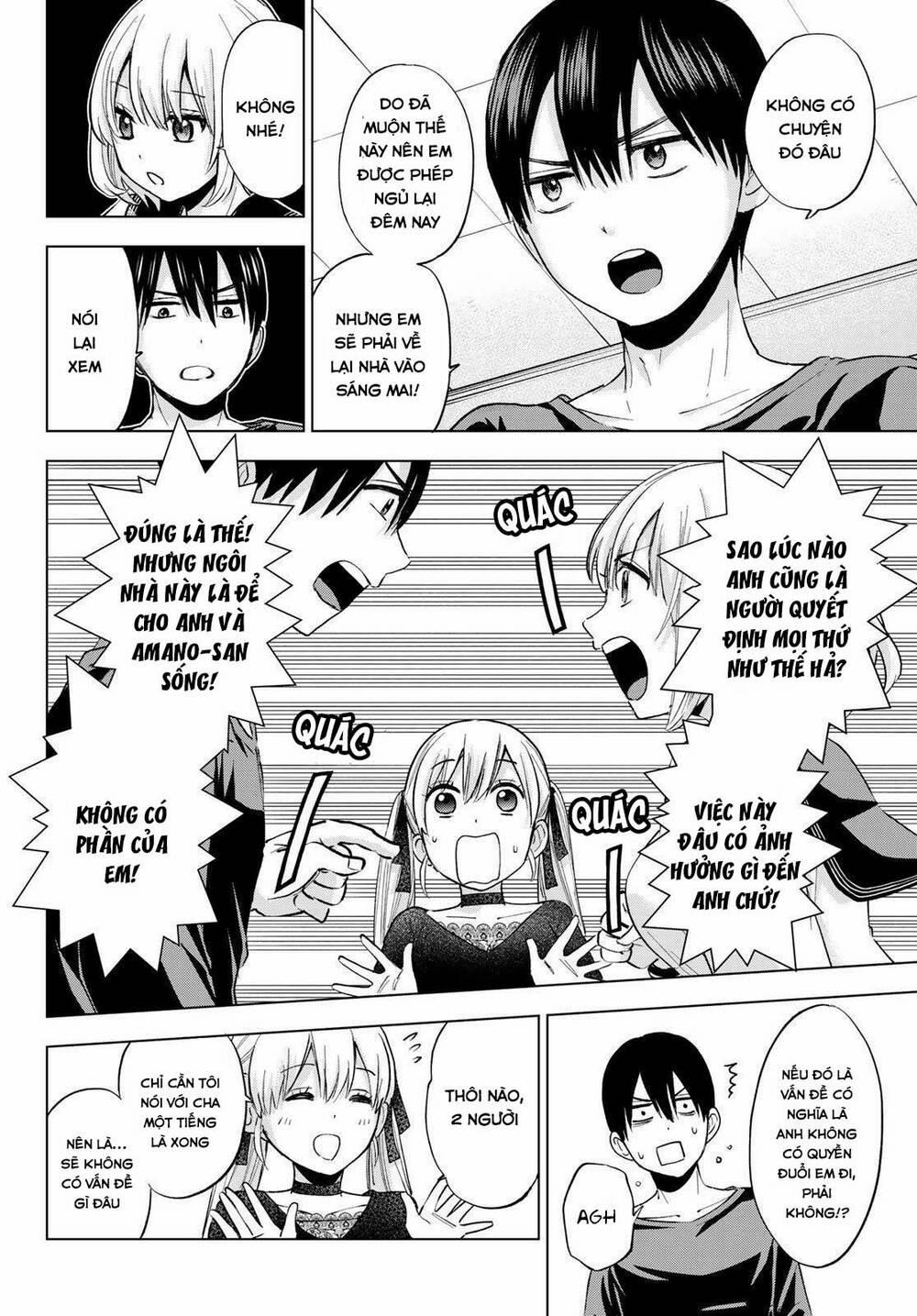 Kakkou No Iinazuke 17 trang 4