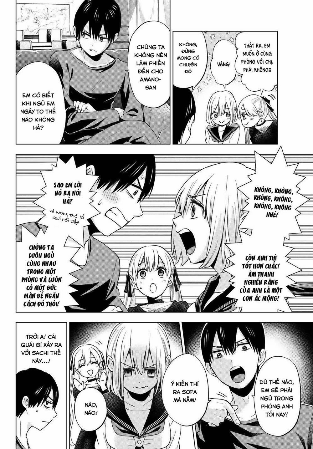 Kakkou No Iinazuke 17 trang 8