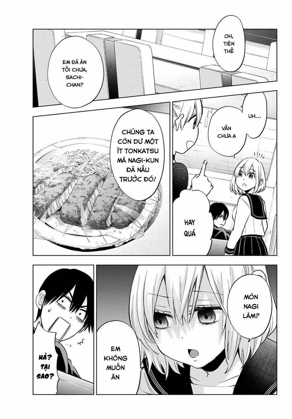 Kakkou No Iinazuke 17 trang 9