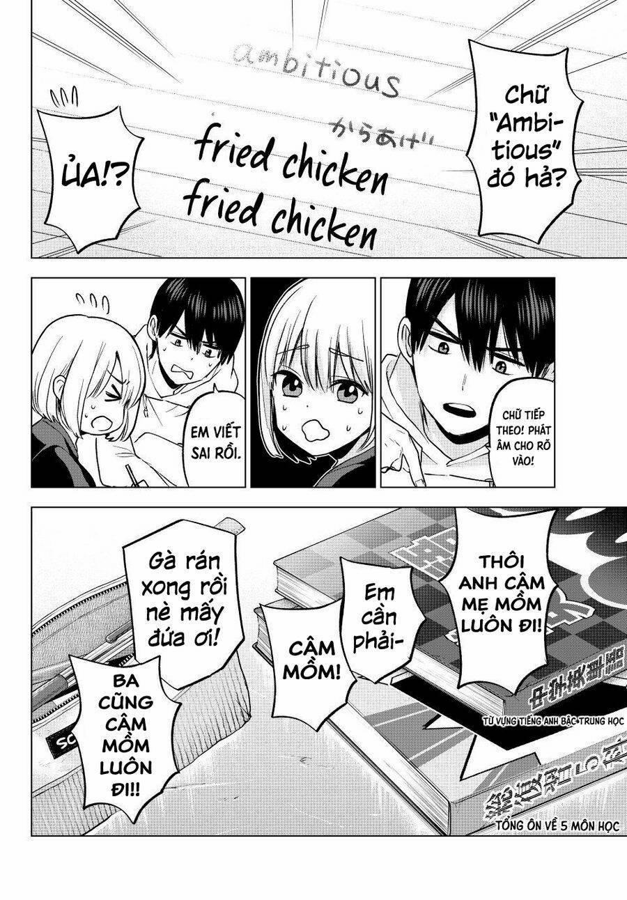 Kakkou No Iinazuke 170 trang 10