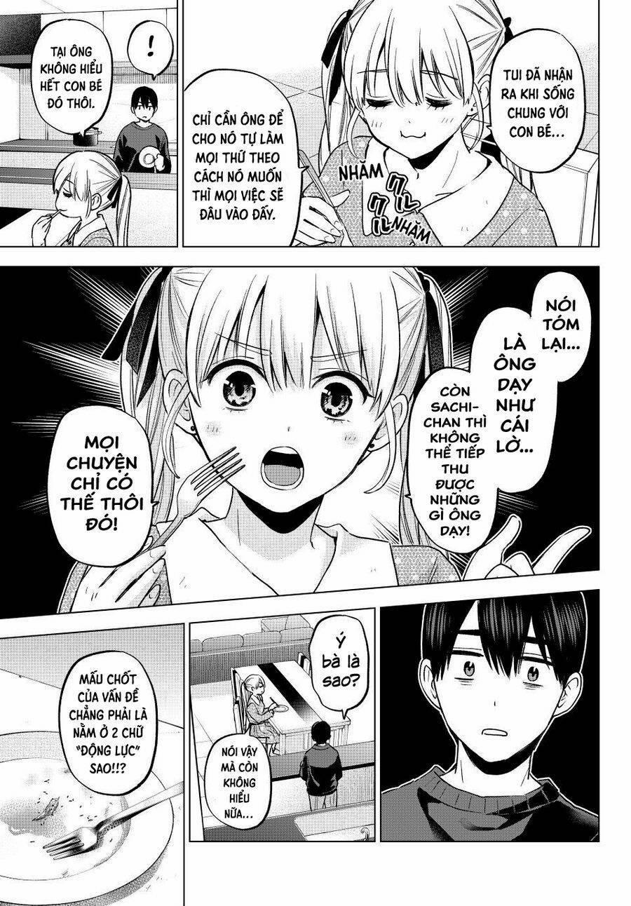 Kakkou No Iinazuke 170 trang 17