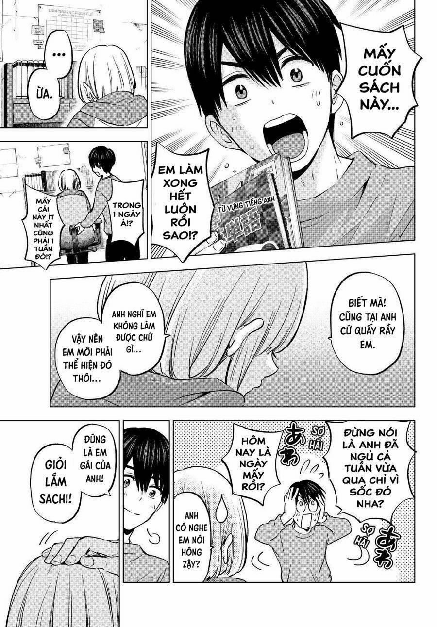 Kakkou No Iinazuke 170 trang 19