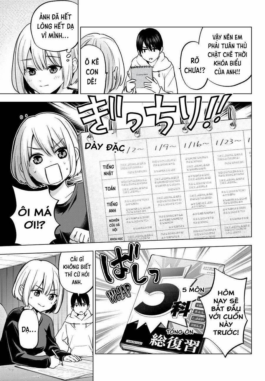 Kakkou No Iinazuke 170 trang 7