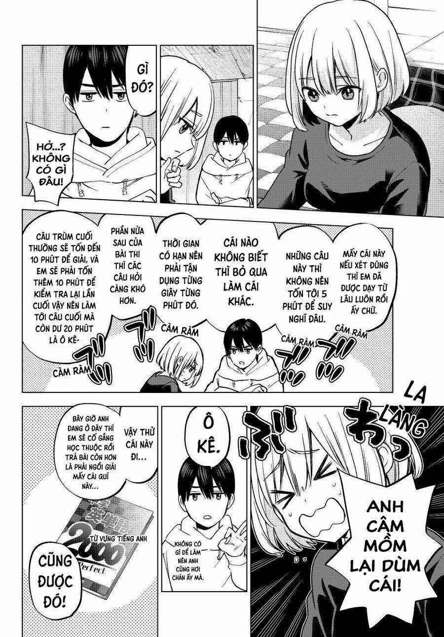 Kakkou No Iinazuke 170 trang 8