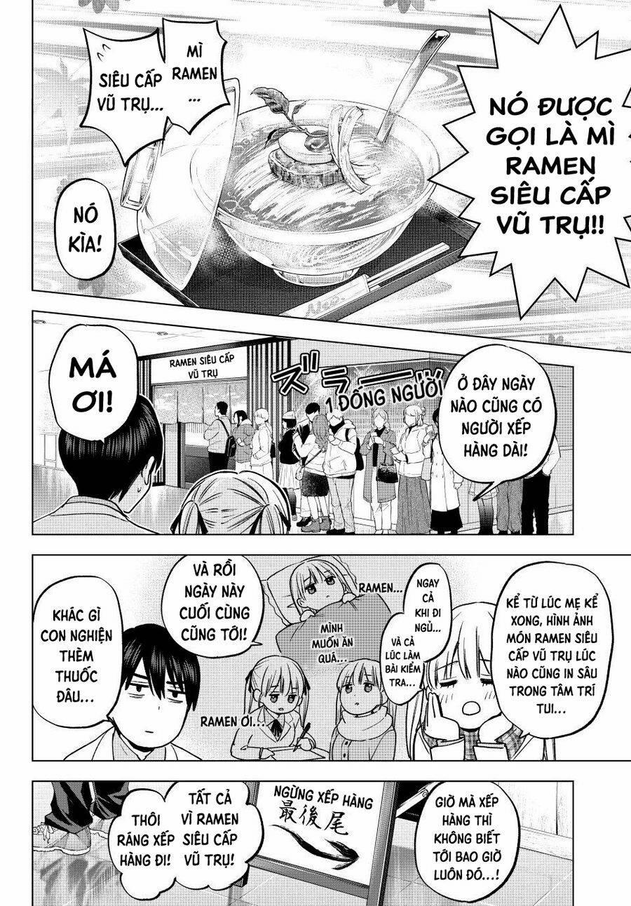 Kakkou No Iinazuke 171 trang 11