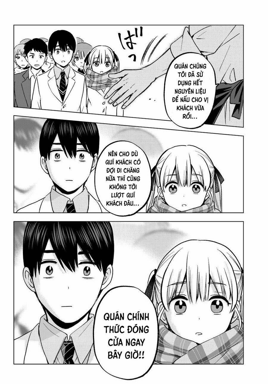 Kakkou No Iinazuke 171 trang 13