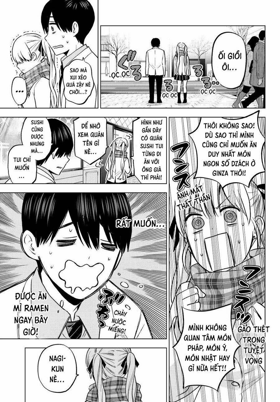 Kakkou No Iinazuke 171 trang 14