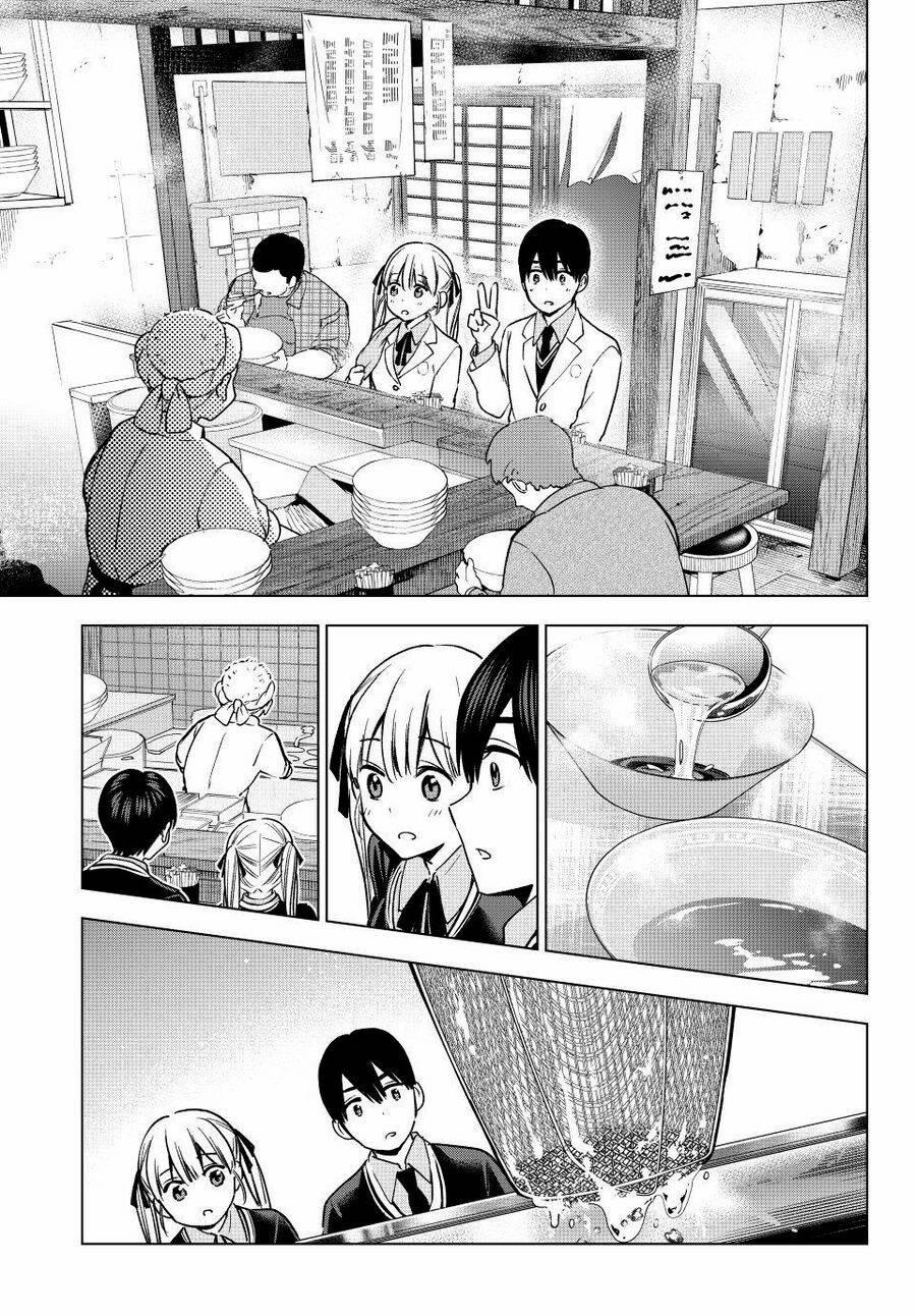 Kakkou No Iinazuke 171 trang 16