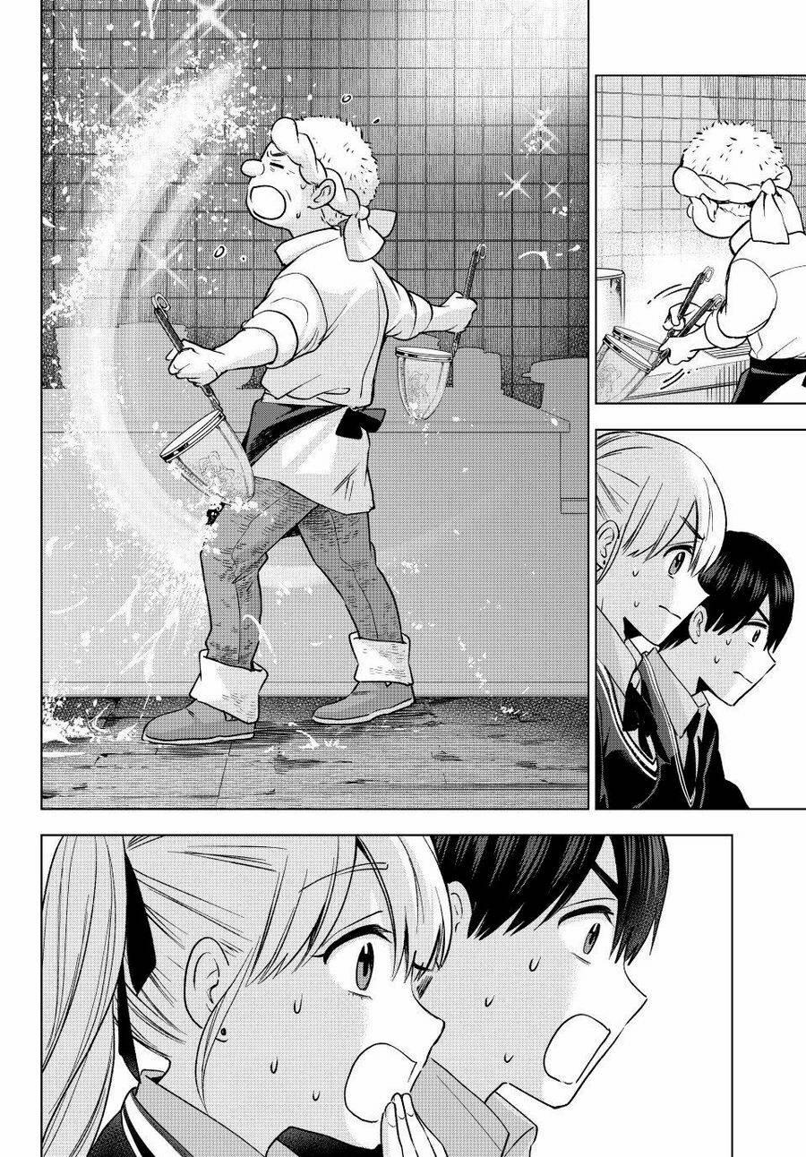 Kakkou No Iinazuke 171 trang 17