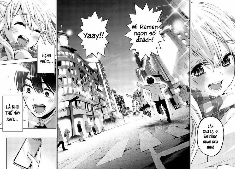 Kakkou No Iinazuke 171 trang 21