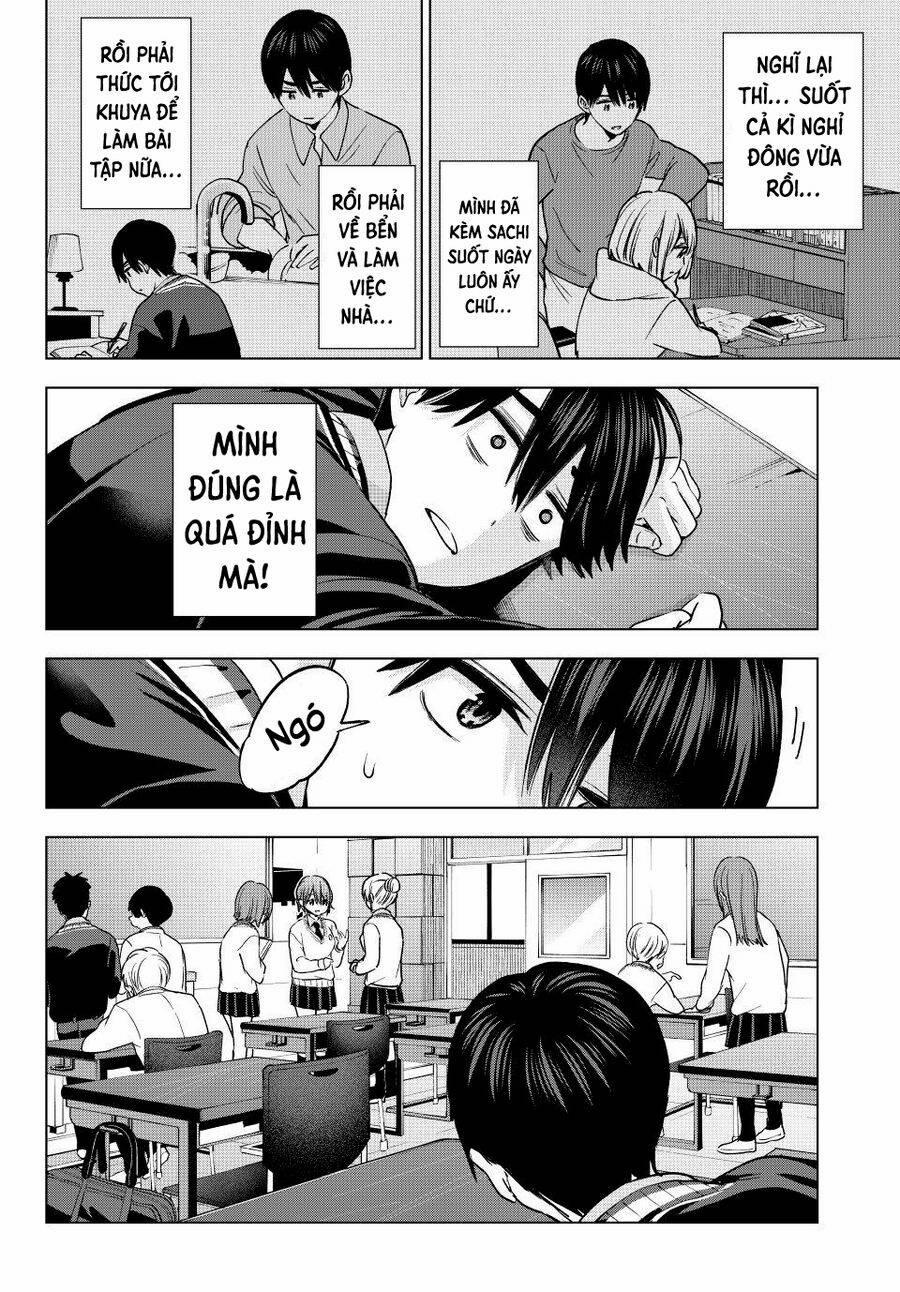 Kakkou No Iinazuke 171 trang 3