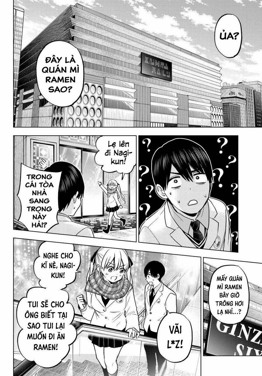 Kakkou No Iinazuke 171 trang 9