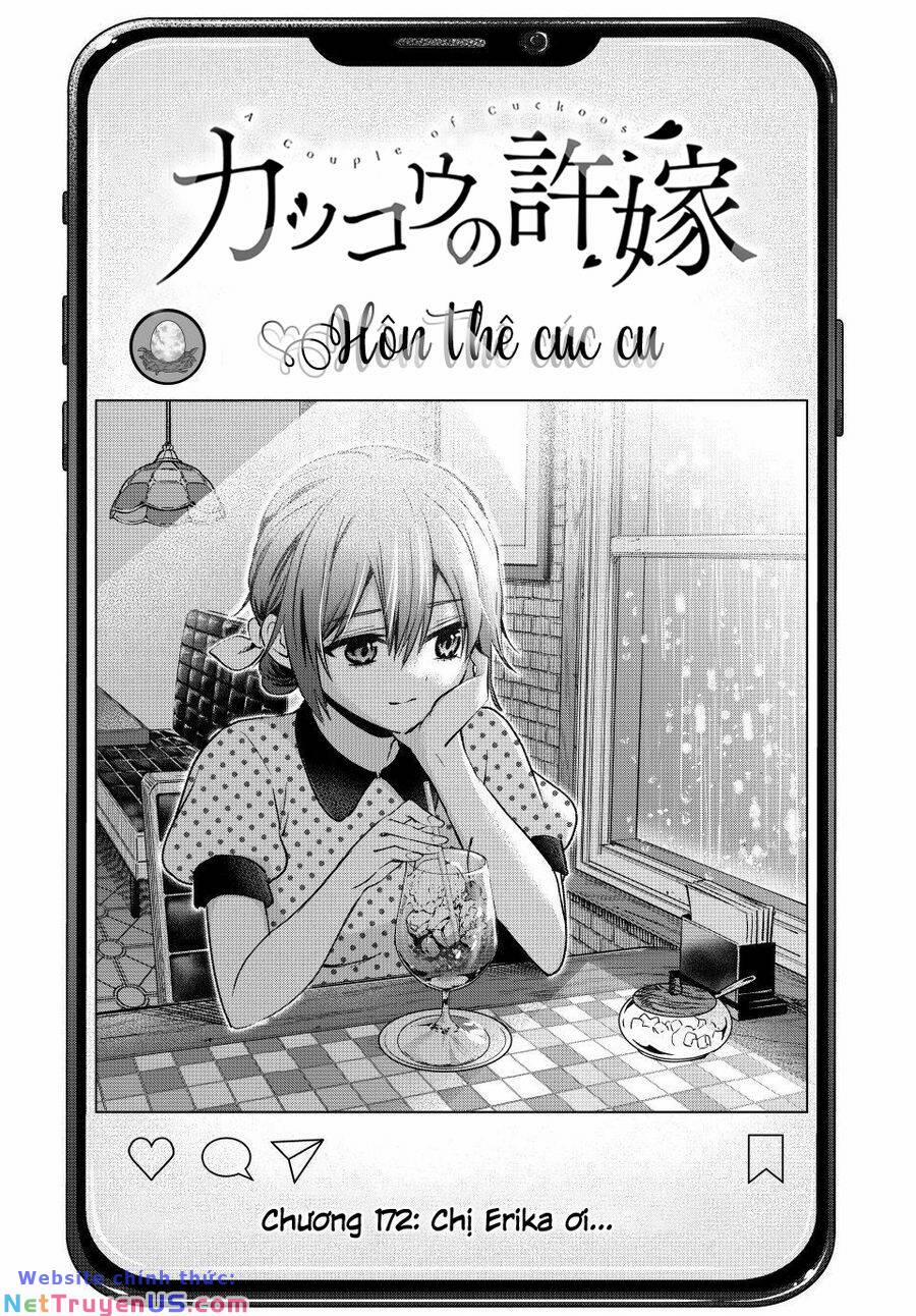 Kakkou No Iinazuke 172 trang 1