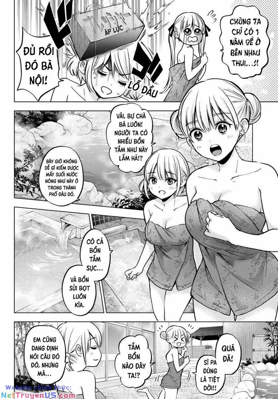 Kakkou No Iinazuke 172 trang 10