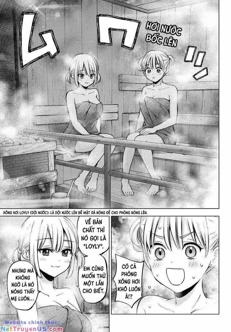 Kakkou No Iinazuke 172 trang 11