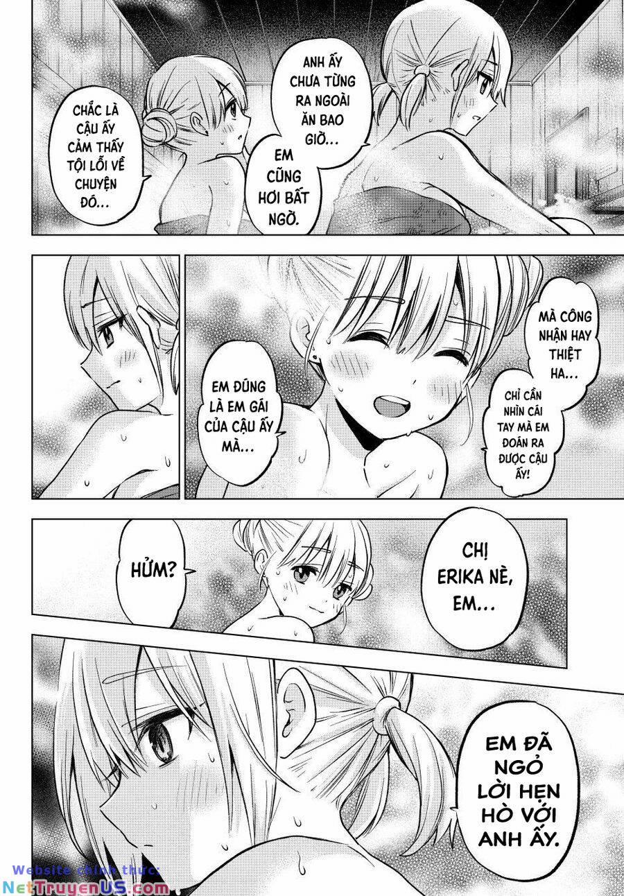 Kakkou No Iinazuke 172 trang 16