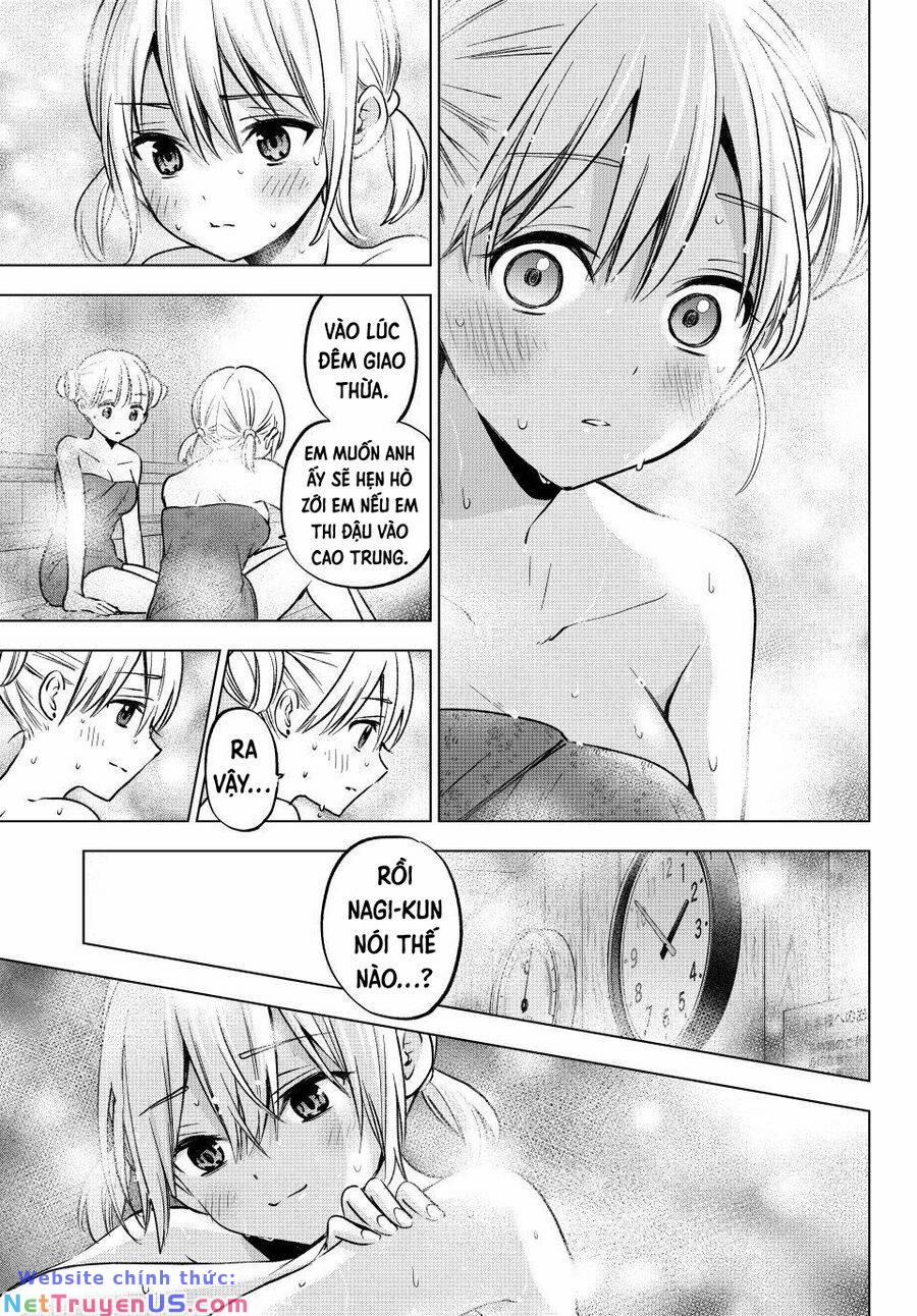 Kakkou No Iinazuke 172 trang 17